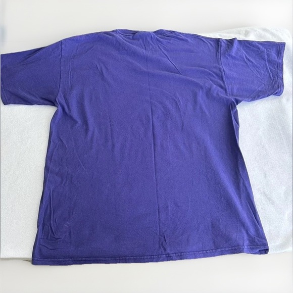 Vintage Utah Jazz Shirt Mens XL NBA Basketball Champions Western Finals 90s - Picture 2 of 8